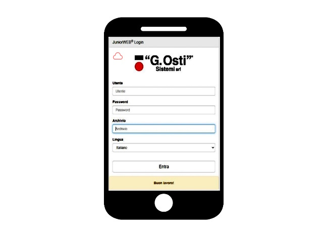 JuniorWEB©: Rilevazione Presenze Cloud/SaaS White-Label | MultilingueEN